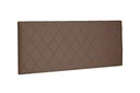 Ver imagem 2 de Cabeceira Suspensa Casal 140cm Suede Esmeralda Verde