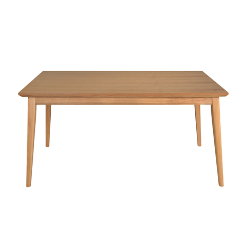 Mesa Madeira Maciça California Tampo 15mm Lâminado 1.20