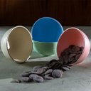 Ver imagem 3 de Bowl de Bambu Sortido Cumbuca Tigela Pequena 12x6cm para Sobremesa Frutas