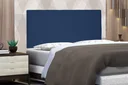 Ver imagem 1 de Cabeceira Suspensa King 195cm Suede Esmeralda Azul