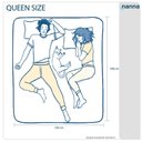 Ver imagem 4 de Cama Box Preta + Colchão Queen Size Ortopédico San Gabriel Branco Espuma D33 One Pillow