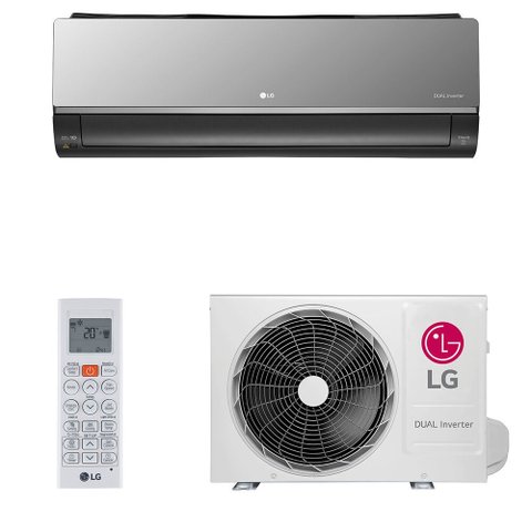 Ar-condicionado Lg Split Nano Quente/frio, 18000 Btus, Inverter - S3-w18klr7