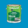 Tinta Acrílica Econômica Coral Coralar Azul Oceano 3.6l - 1