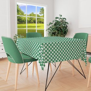 1 Toalha Mesa TNT Xadrez Festa Junina Italiana Vd 1,40X5,00