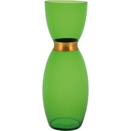 CHLORO VASO 38x14x14cm VIDRO VERDE NH - 1