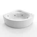 Ver imagem 2 de Banheira de Hidromassagem Gold Line Kantho Ouro Fino em Acrílico Branco 220V