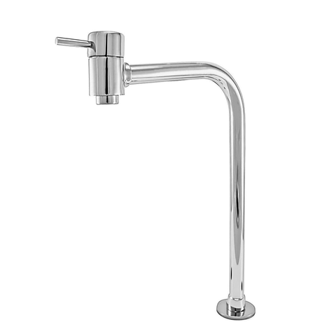 Torneira Slim Lavatório 90° Banheiro Metal Luxo 3025