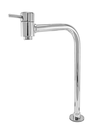 Ver imagem 1 de Torneira Slim Lavatório 90° Banheiro Metal Luxo 3025