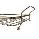 Ver imagem 3 de Bandeja de Café da Manhã Tipo Grade Linha Cromo Fosco Arthi - Inox