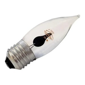 Lâmpada Vela Chama Decorativa 3W 127V E27 - Neon Flicker