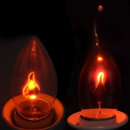 Lâmpada Vela Chama Decorativa 3W 127V E27 - Neon Flicker - 3