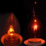 Lâmpada Vela Chama Decorativa 3W 127V E27 - Neon Flicker - 3