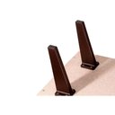 Ver imagem 4 de Mesa Lateral P/ Sala Rt3019 C/ 1 Gaveta Mel - Movelbento