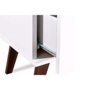Ver imagem 5 de Mesa Lateral P/ Sala Rt3019 C/ 1 Gaveta Mel - Movelbento