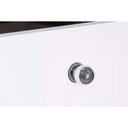 Ver imagem 6 de Mesa Lateral P/ Sala Rt3019 C/ 1 Gaveta Mel - Movelbento