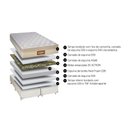 Ver imagem 4 de Colchão Casal Molas Ensacadas Affection 138x188x30 - Sankonfort