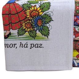 Pano de Prato Estampado com Bainha 45x85 - 2