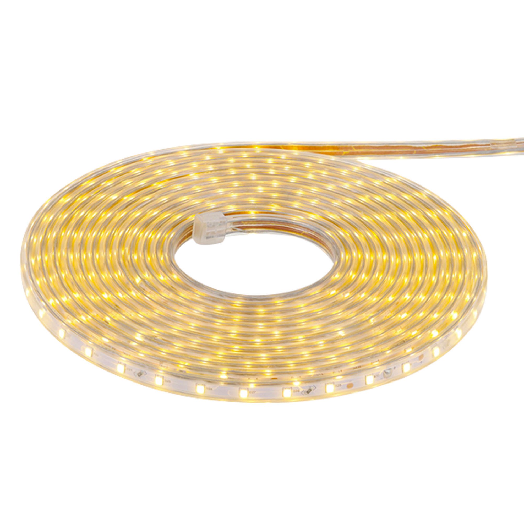 Fita de Led Solar com Placa Solar Iluminação Decoração Sanca Teto Luz Gesso Rebaixado Casa Comercio  - 10