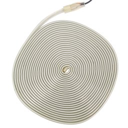 Fita de Led Solar com Placa Solar Iluminação Decoração Sanca Teto Luz Gesso Rebaixado Casa Comercio  - 3