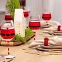 Ver imagem 3 de Taça Copa e Cia 4 Peças Christmas 510ml em Vidro Silver