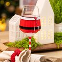 Ver imagem 2 de Taça Copa e Cia 4 Peças Christmas 510ml em Vidro Silver