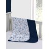 Manta Cueiro de Bebê Duplo estampado 100% Algodão tecebem Ursinho/Azul/Marinho - 2