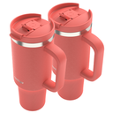 Ver imagem 1 de Kit com 2 Copos Térmicos Streeterville Coral Contigo | 1,18l