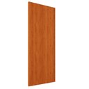 Ver imagem 2 de Folha de Porta Lisa 210x80 com Reforço Fechadura 2 Lados:mogno