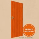 Ver imagem 5 de Folha de Porta Lisa 210x80 com Reforço Fechadura 2 Lados:mogno