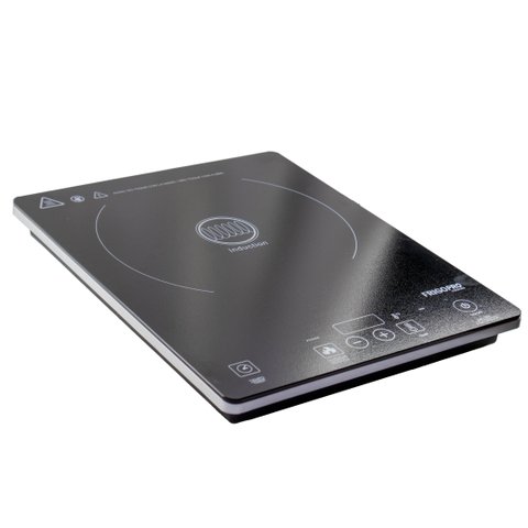 Fogão Cooktop de Indução Elétrico de 1 Boca 1300w 110v C1323 Frigopro Cooking
