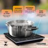Fogão Cooktop de Indução Elétrico de 1 Boca 1300w 110v C1323 Frigopro Cooking - 7