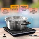 Ver imagem 7 de Fogão Cooktop de Indução Elétrico de 1 Boca 1300w 110v C1323 Frigopro Cooking
