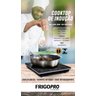 Fogão Cooktop de Indução Elétrico de 1 Boca 1300w 110v C1323 Frigopro Cooking - 8