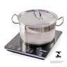 Fogão Cooktop de Indução Elétrico de 1 Boca 1300w 110v C1323 Frigopro Cooking - 3