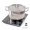 Ver imagem 3 de Fogão Cooktop de Indução Elétrico de 1 Boca 1300w 110v C1323 Frigopro Cooking