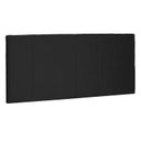 Ver imagem 2 de Cabeceira Suspensa King 195cm Suede Ravenna Preto