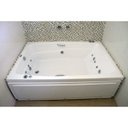 Ver imagem 1 de Banheira Dupla 155cm Standard Acrilbath Ouro Fino