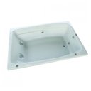 Ver imagem 2 de Banheira Dupla 155cm Standard Acrilbath Ouro Fino