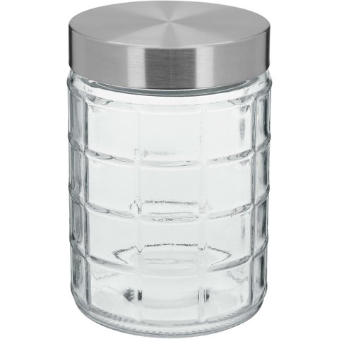 Pote Home&co Vidro 1,2l 17x11x11cm