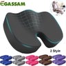 Almofadas do assento para cadeiras de escritório, Memory Foam Almofadas de Almofada Coccyx para dor  - 1