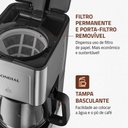 Ver imagem 5 de Cafeteira Elétrica Mondial Dolce Arome C-44-32x-si Preto/inox 220v