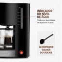 Ver imagem 7 de Cafeteira Elétrica Mondial Dolce Arome C-44-32x-si Preto/inox 220v