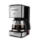 Ver imagem 1 de Cafeteira Elétrica Mondial Dolce Arome C-44-32x-si Preto/inox 220v