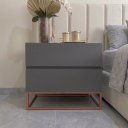 Cinza/Cobre