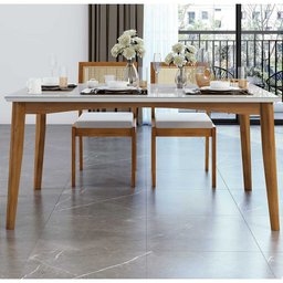 Conjunto Mesa Monalisa com 6 Cadeiras Rainha - Nesher - 8