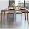 Conjunto Mesa Monalisa com 6 Cadeiras Rainha - Nesher - 8