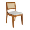 Ver imagem 3 de Conjunto Mesa Monalisa com 6 Cadeiras Rainha - Nesher