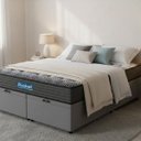 Ver imagem 5 de Cama Box Baú com Colchão de Espuma D60 Double Face Guarda Costas Comfort Force Probel Queen 158cm