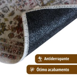 1 Tapete Banheiro Antiderrapante Absorve 50x80 Js Fu Med M51 - 2