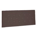 Ver imagem 2 de Cabeceira Suspensa Queen 160cm Suede Tania Marrom